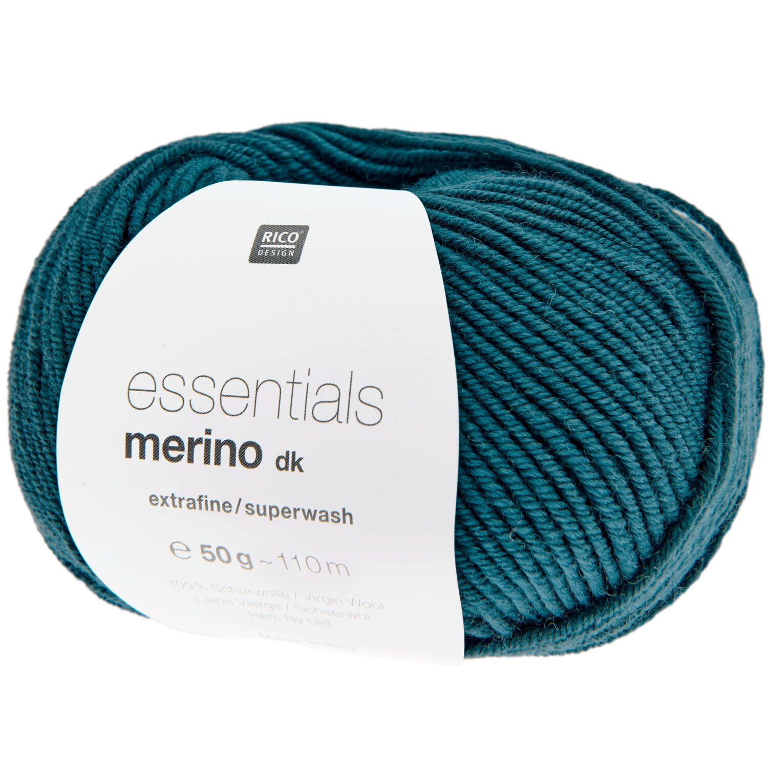 Rico Design Essentials Merino dk Petrol