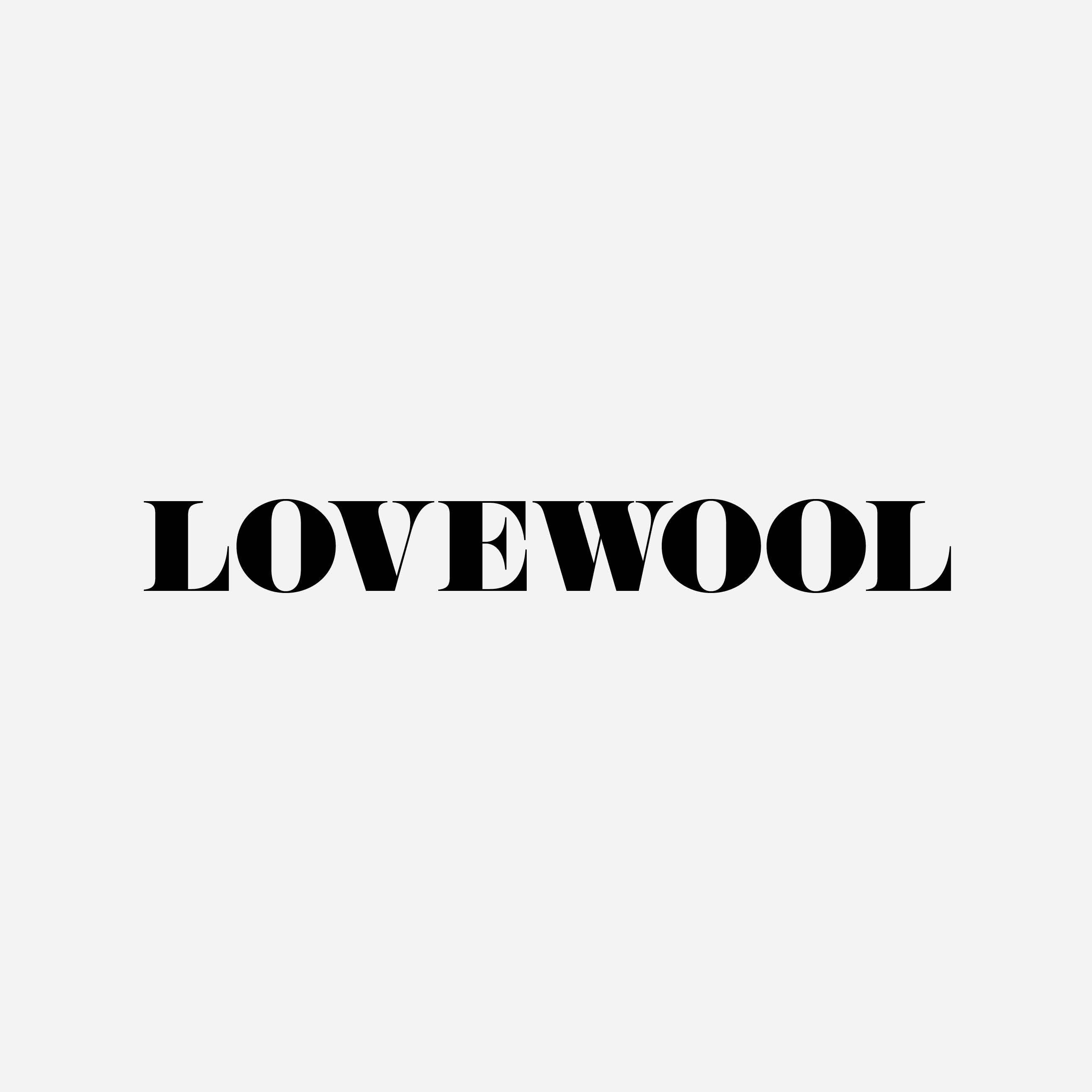 Zu Korrekturen der Lovewool