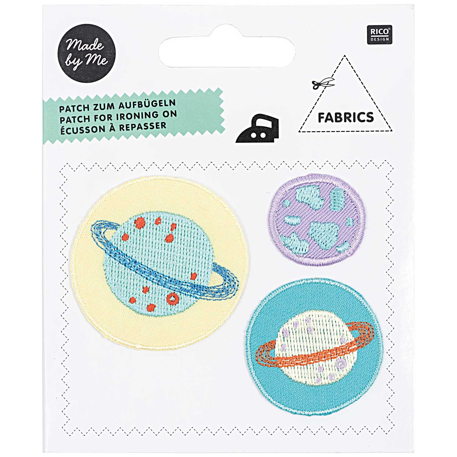 Patches kleine Astronauten Planeten