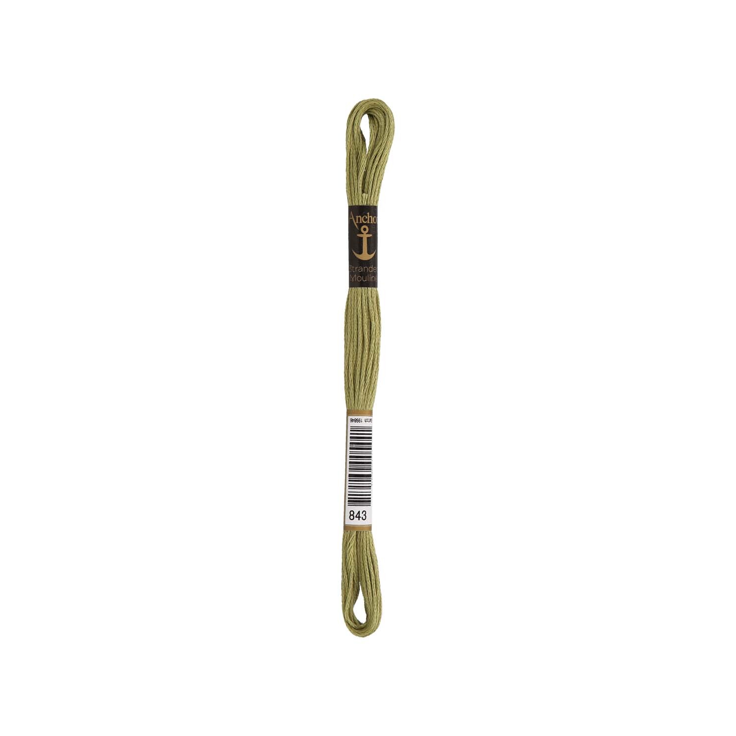 Anchor Coats Sticktwist 8m 00843 Gelboliv