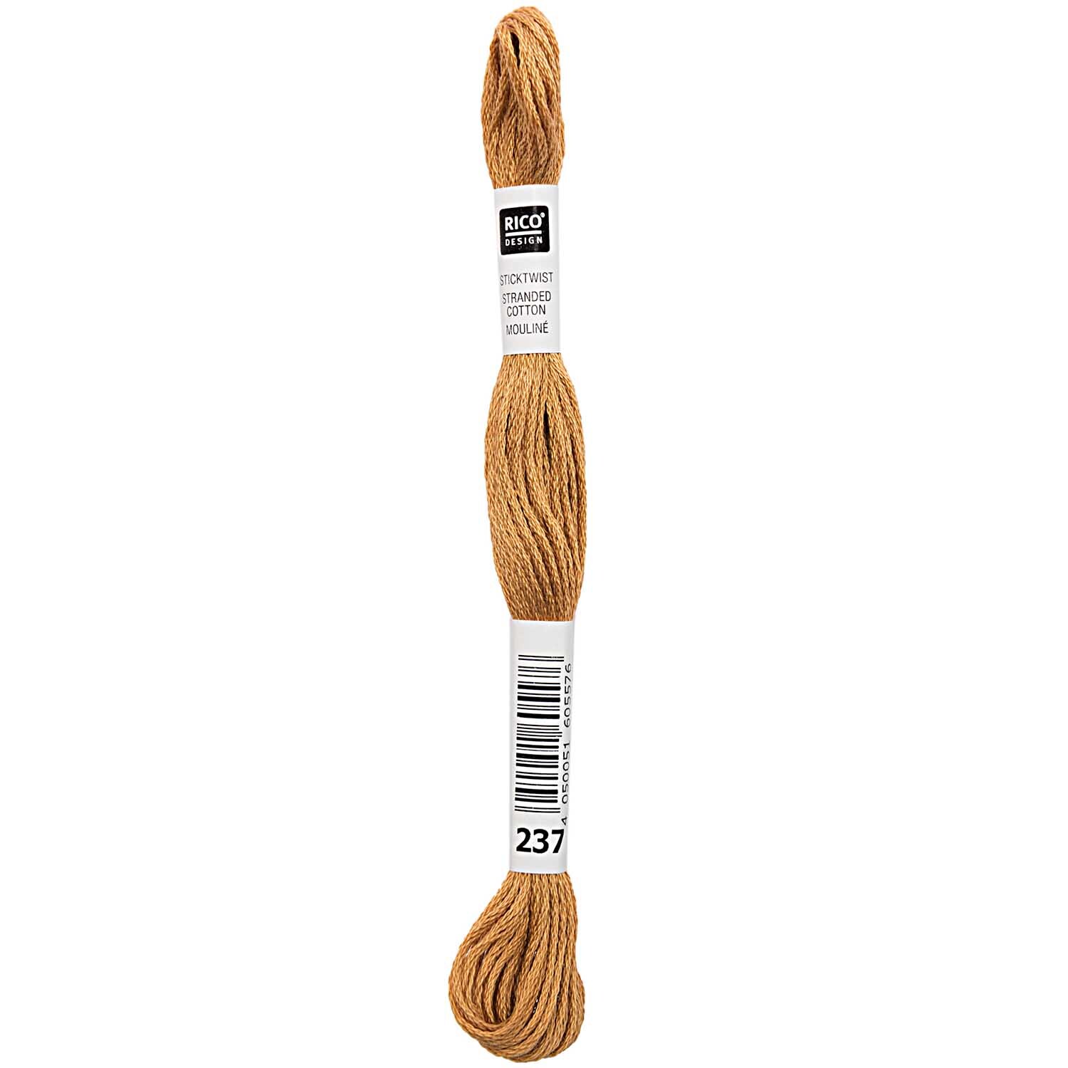 Rico Design Sticktwist 8m 237 Senf