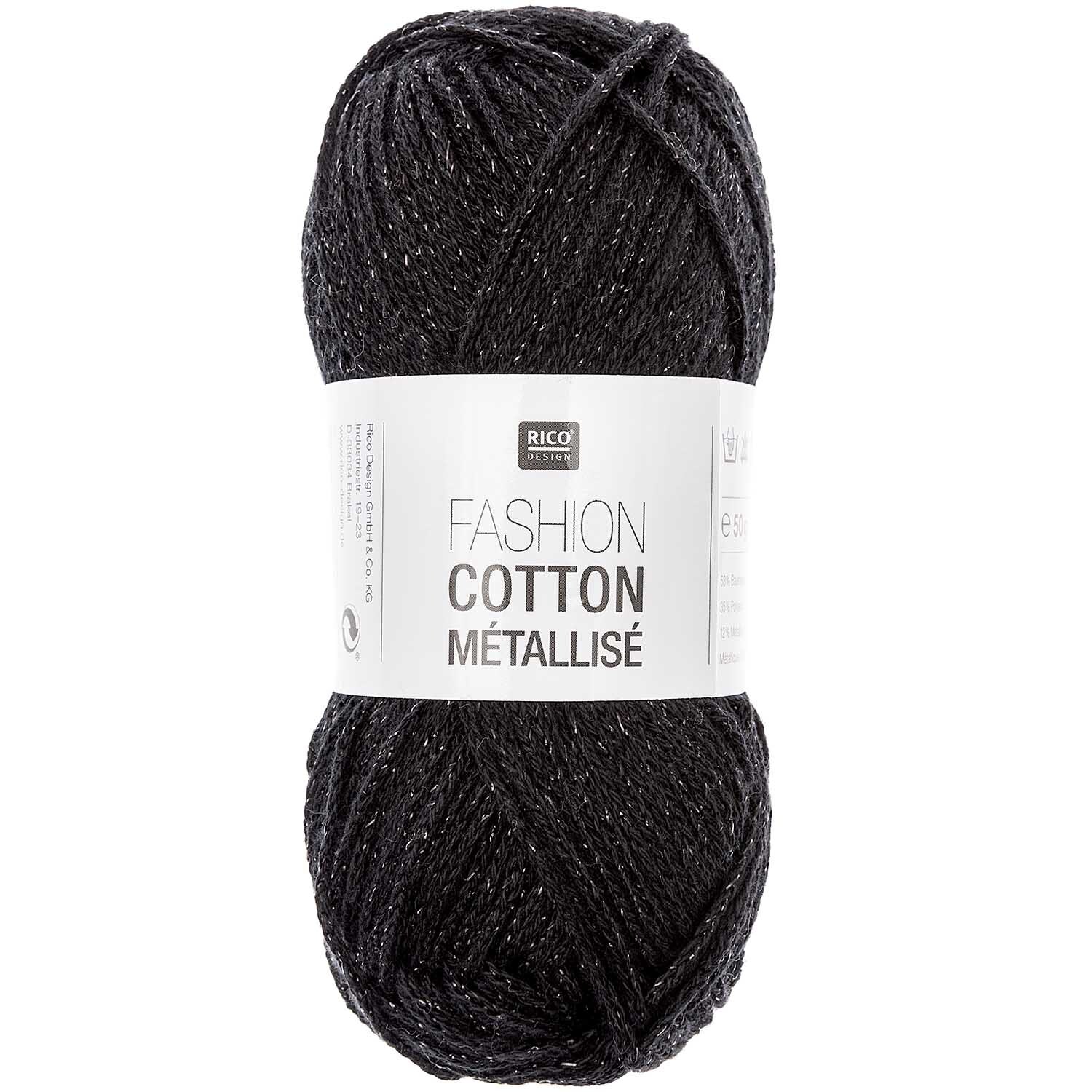 Fashion Cotton Métallisé dk