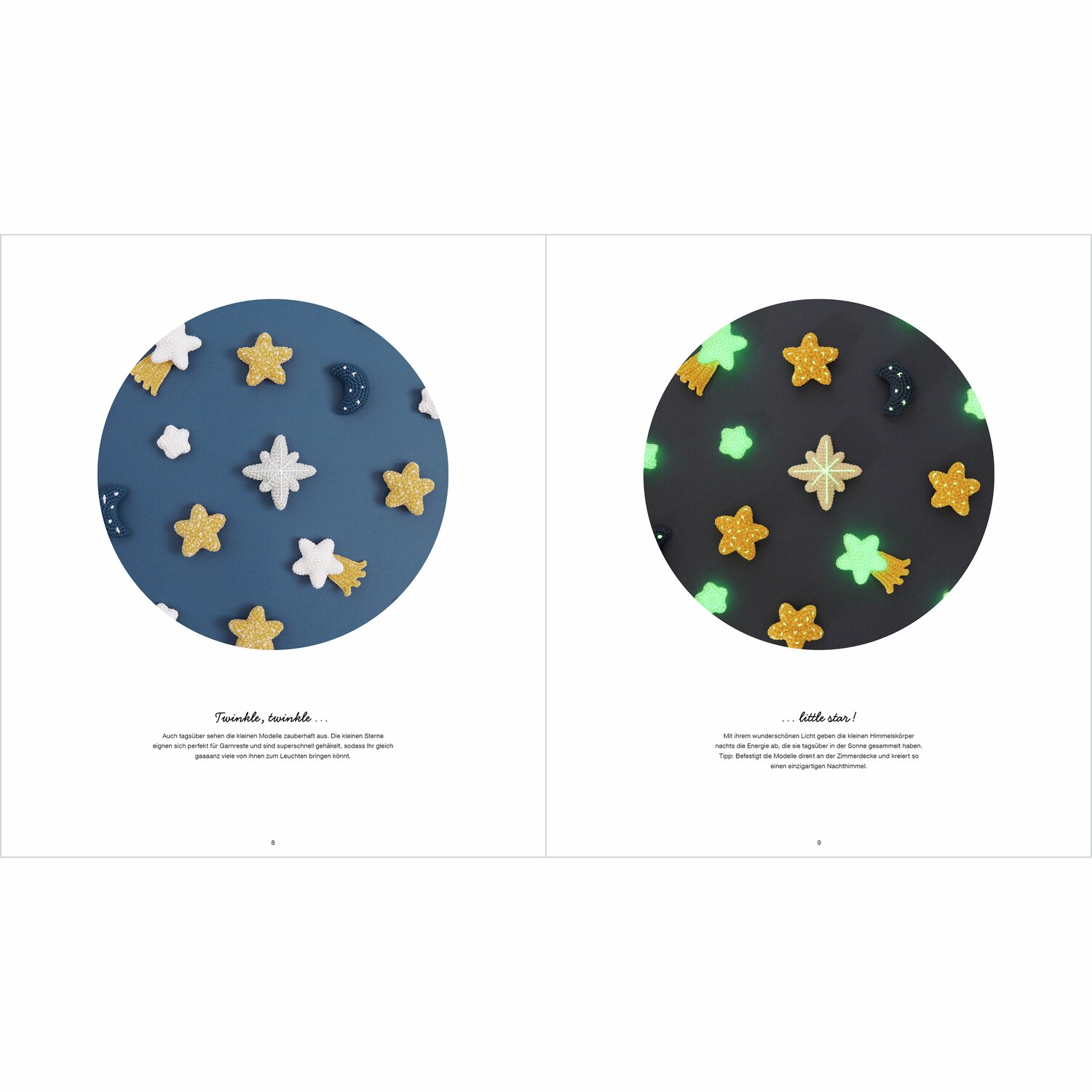 Ricorumi Glow in the Dark Sprachauswahl deutsch von Rico Design Ricorumi Glow in the Dark Sprachauswahl deutsch von Rico Design