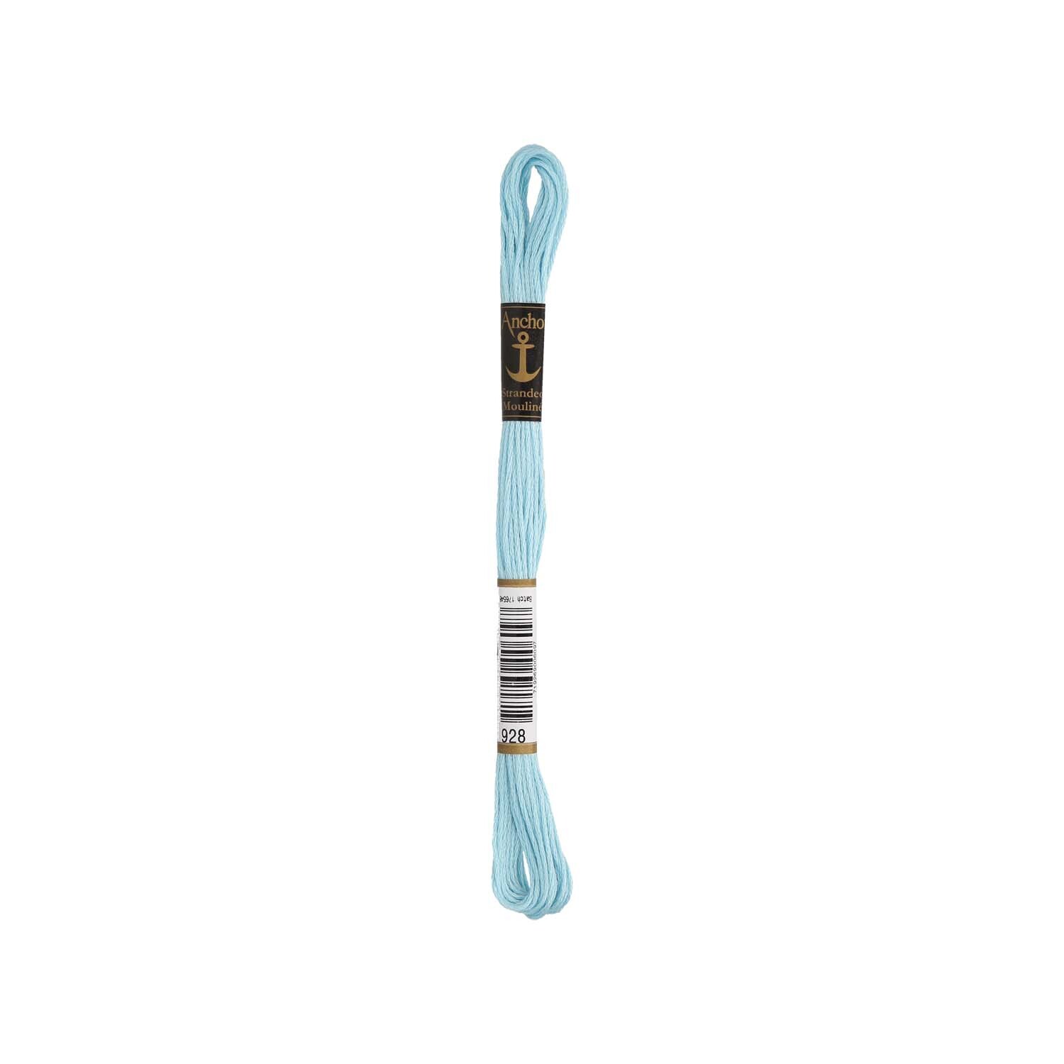 Anchor Coats Sticktwist 8m 00928 Gletscherblau