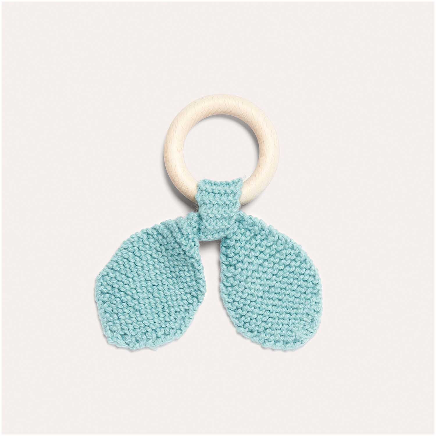 Strickset Beißring Modell 08 aus Baby Nr. 38 Strickset Beißring Modell 08 aus Baby Nr. 38