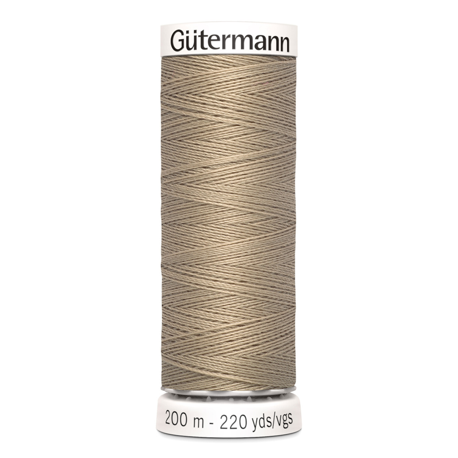 Gütermann Allesnäher 200m 464 Hellbraun