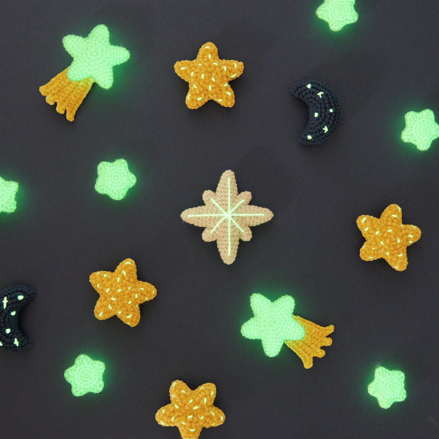 Ricorumi Glow In The Dark dk 25g 60m von Rico Design Ricorumi Glow In The Dark dk 25g 60m von Rico Design