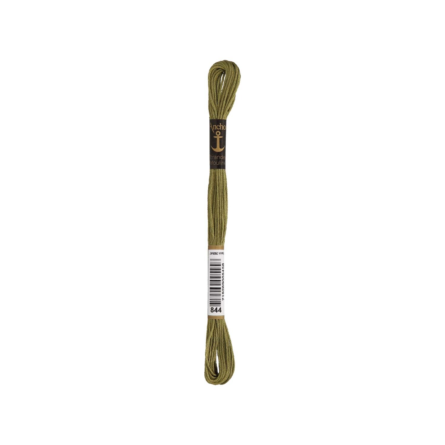 Anchor Coats Sticktwist 8m 00844 Goldoliv