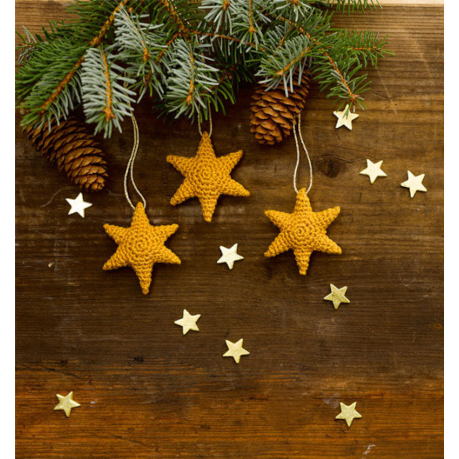 Christmas Cuteness. Baumschmuck häkeln - Adventskalender von frechverlag