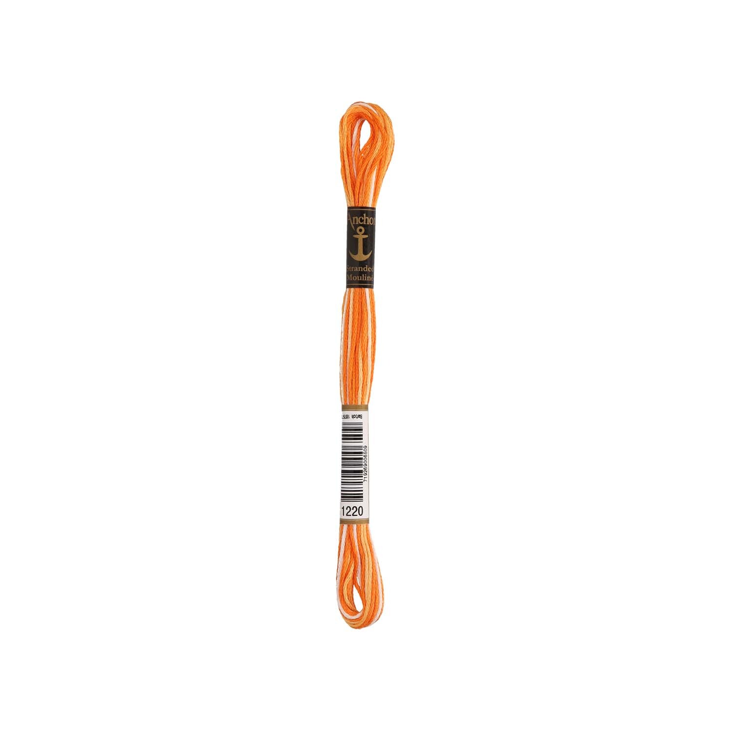 Anchor Coats Sticktwist 8m 01220 Orange Ombre