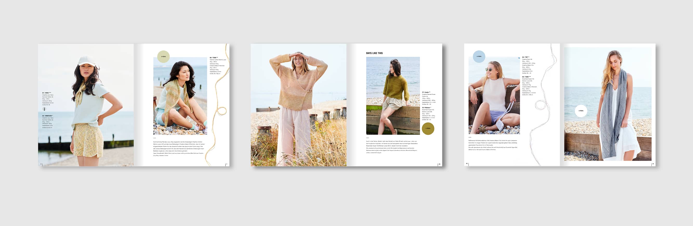 Blätterkatalog Lovewool No. 22