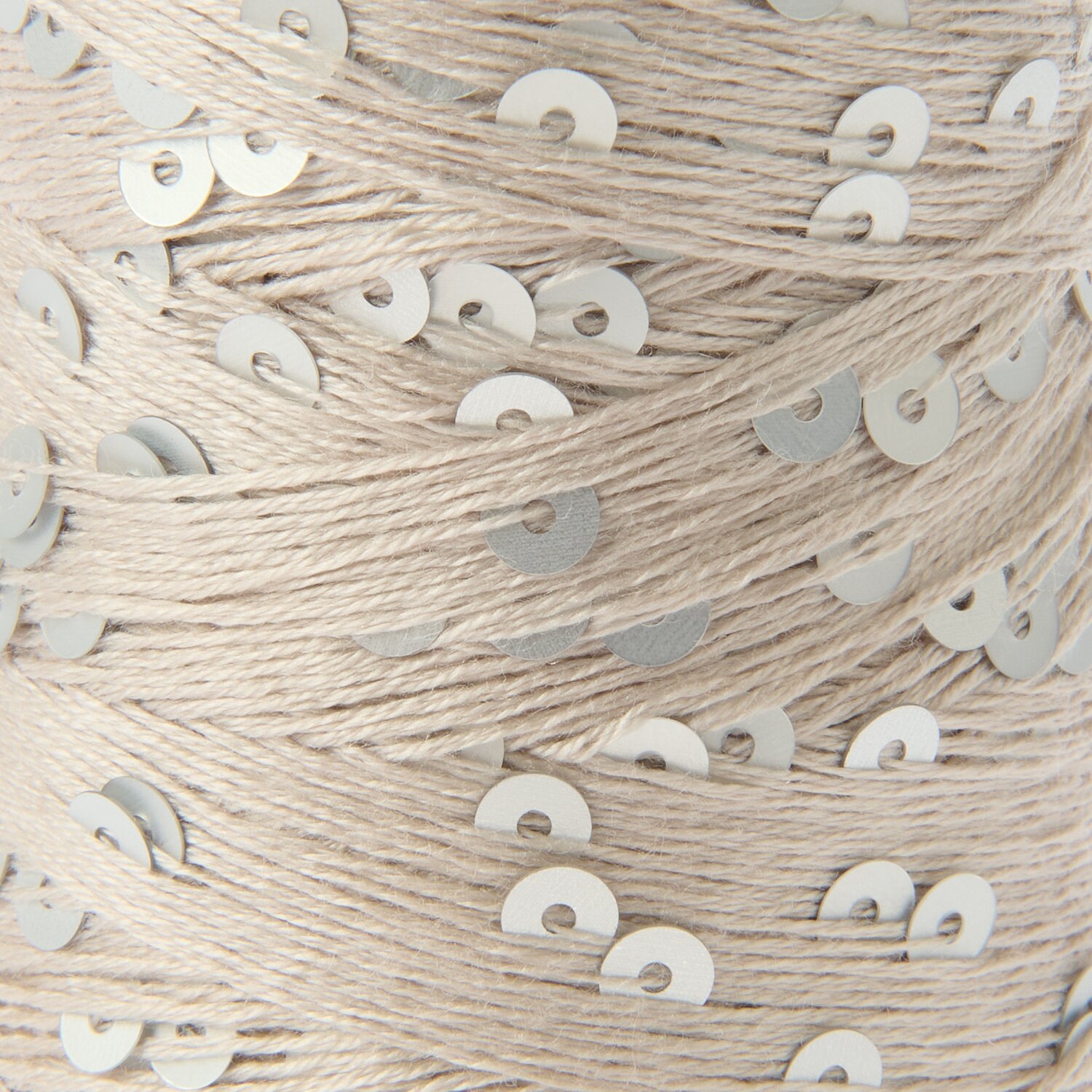Creative Make It Paillette 50g 305m Farbe Silber von Rico Design