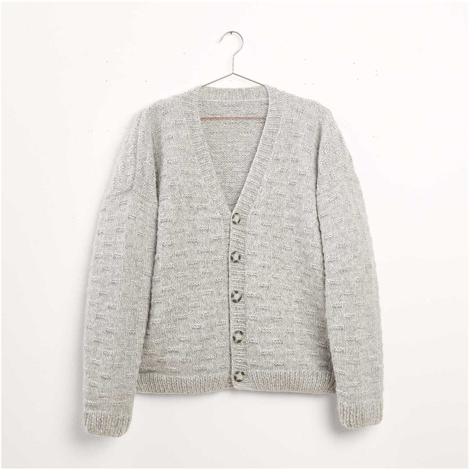 Strickset Cardigan Modell 23 aus Luxury Knits Winter Special Strickset Cardigan Modell 23 aus Luxury Knits Winter Special