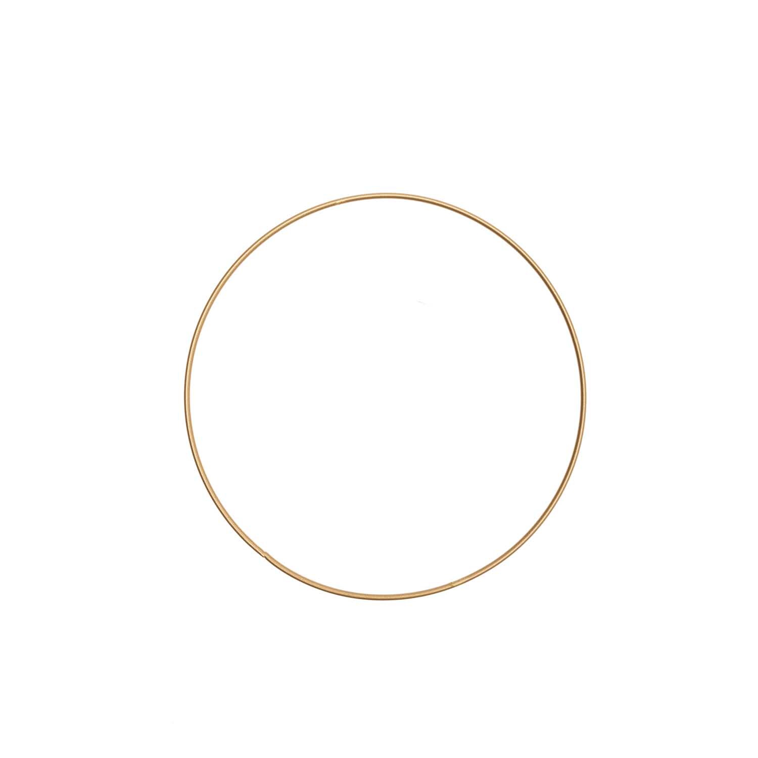 Rico Design Metallring Gold 20 cm