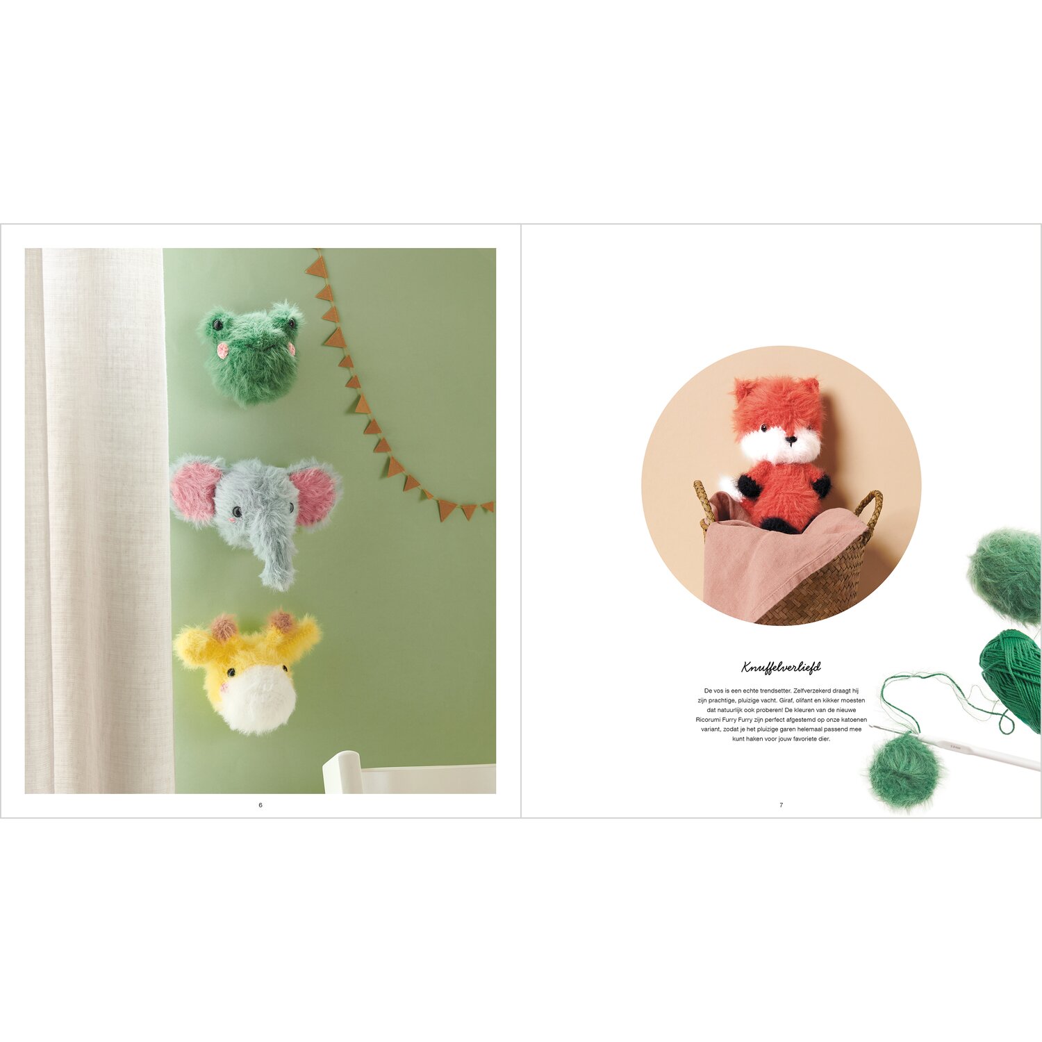 Ricorumi Furry Animals Sprachauswahl niederländisch von Rico Design