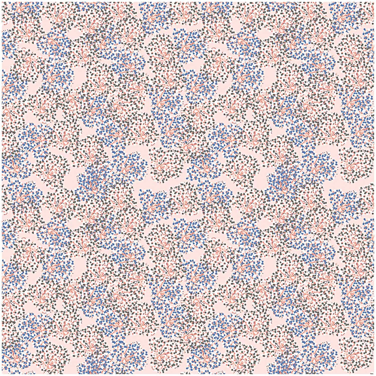 Stoff Allium rosa 50x140cm Stoff Allium rosa 50x140cm