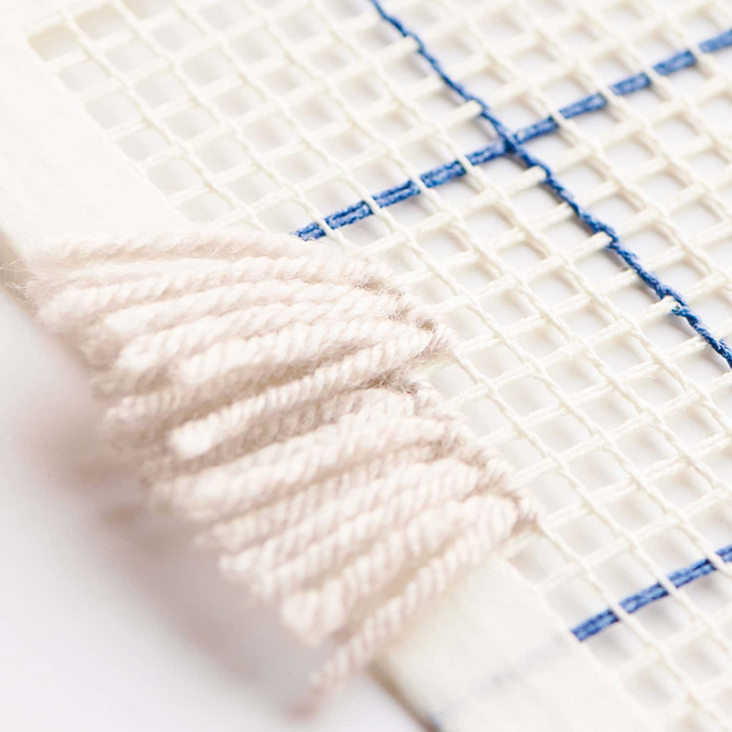 Knüpfanleitung Schritt 5