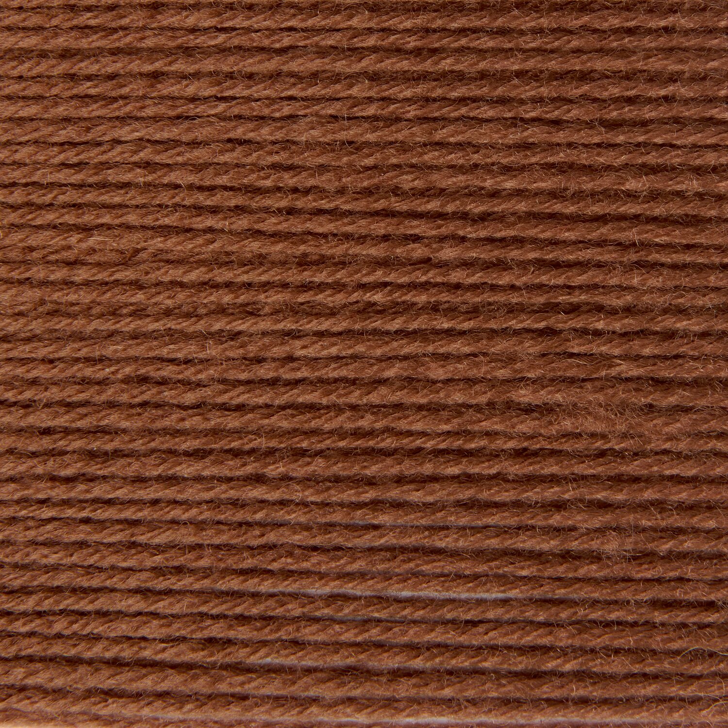 Essentials Fine Fine Merino, hochwertige Rico Design Wolle in warmem Braunton, weiche Struktur, 50g 200m Knäuel ideal für feine Strickprojekte