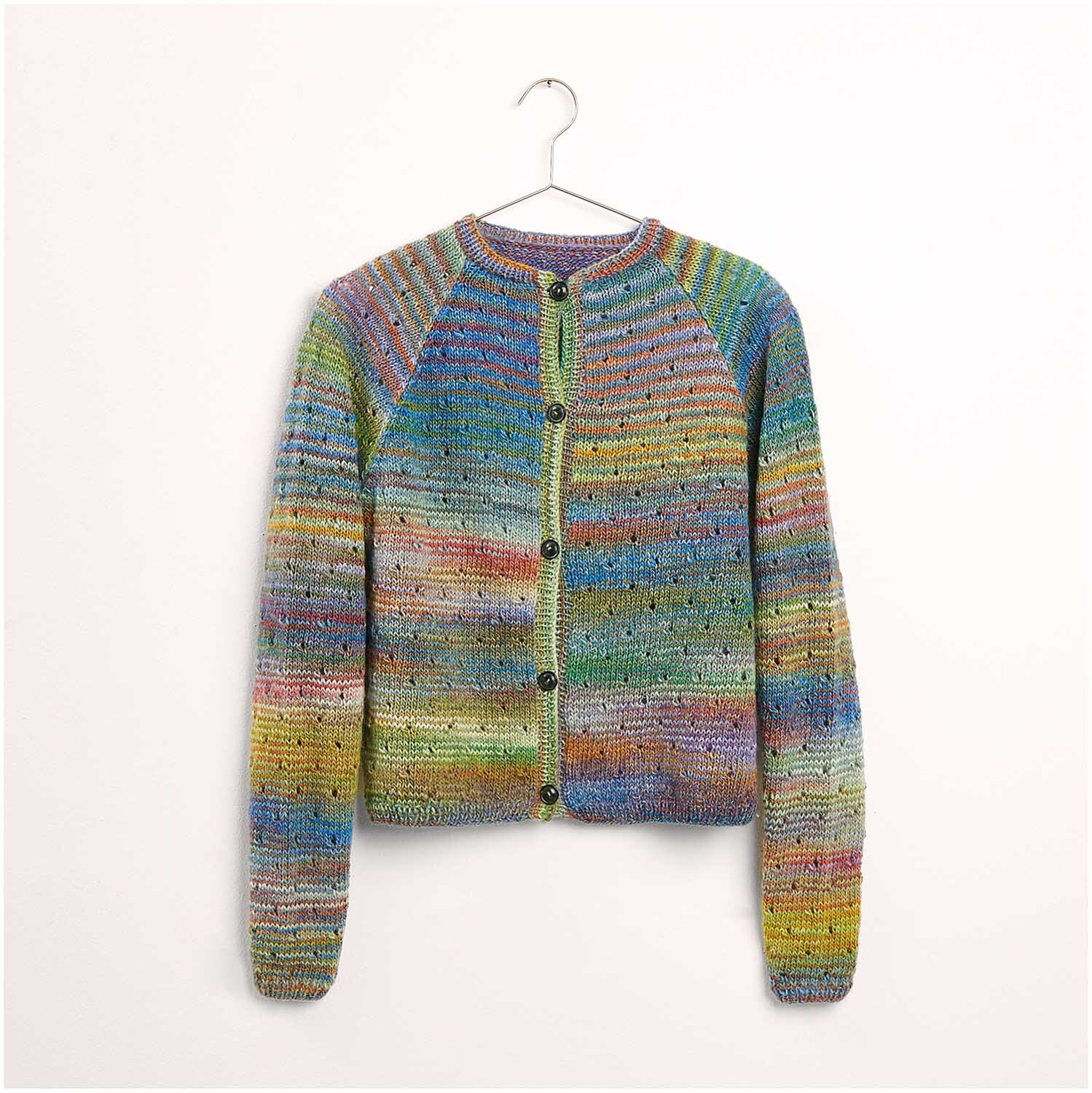Strickset Jacke Modell 26 aus Die Neue Masche Nr. 7