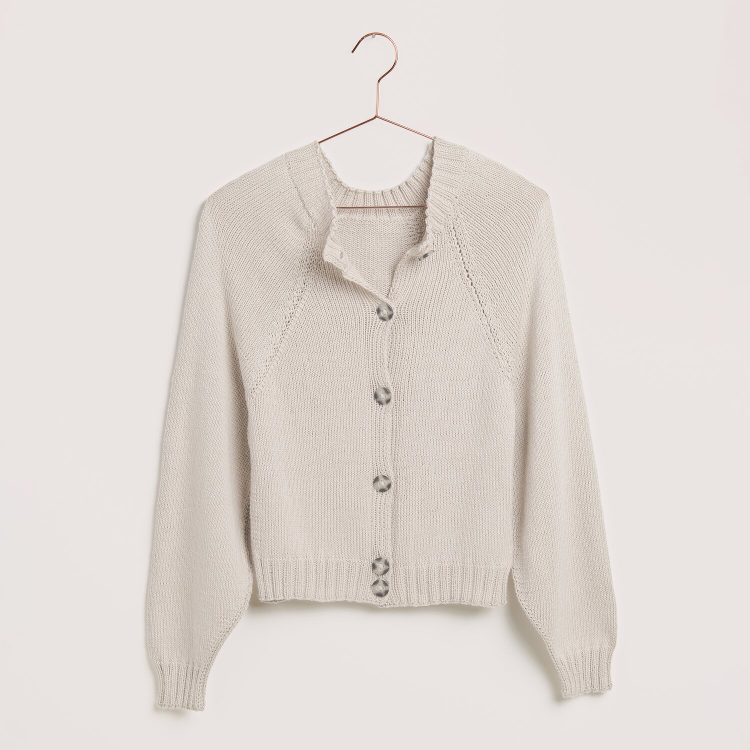 Strickset Jacke Modell 11 aus Luxury Knits - Summer Pieces von Rico Design