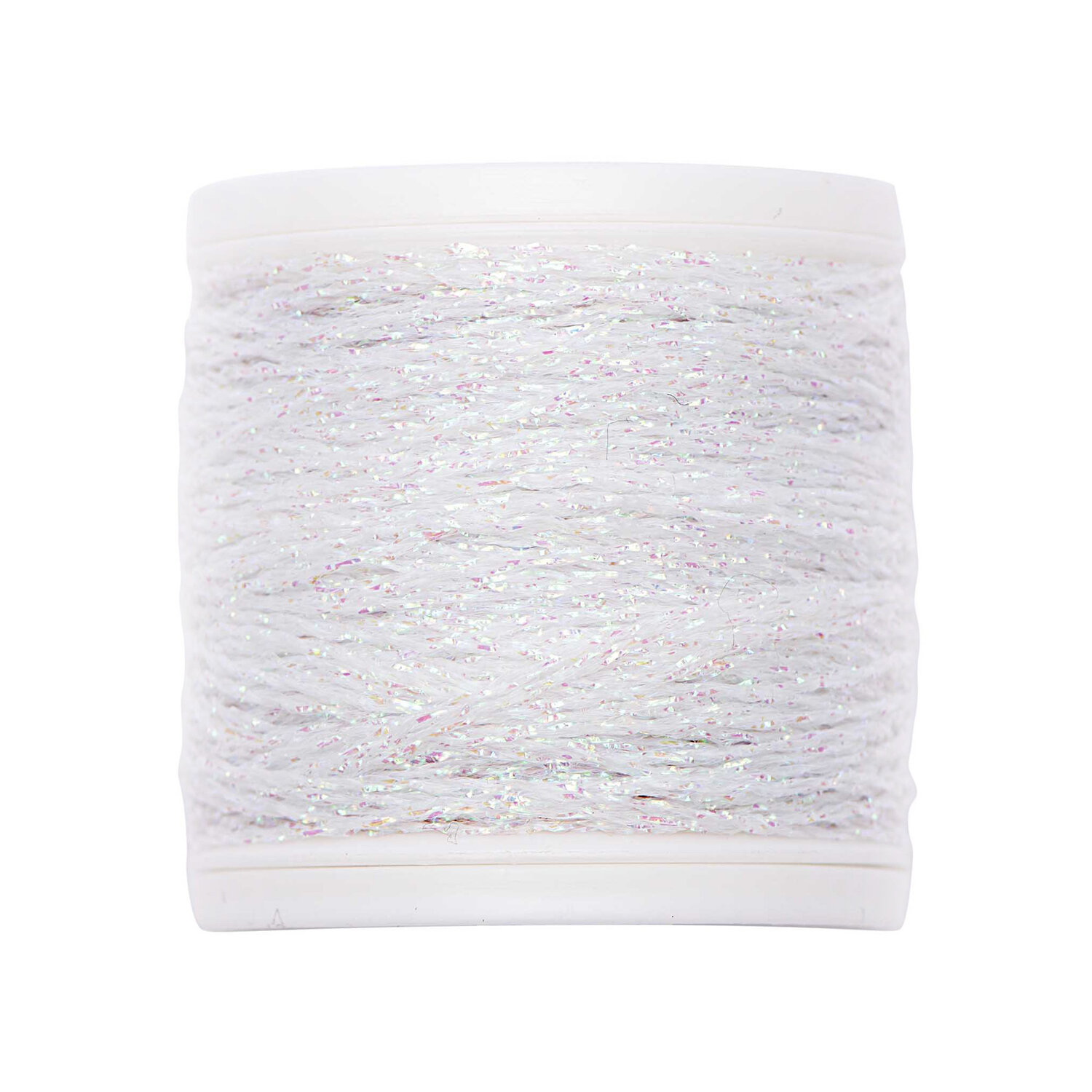 Sticktwist Metallic No. 10 40m Farbe Diamant von Rico Design