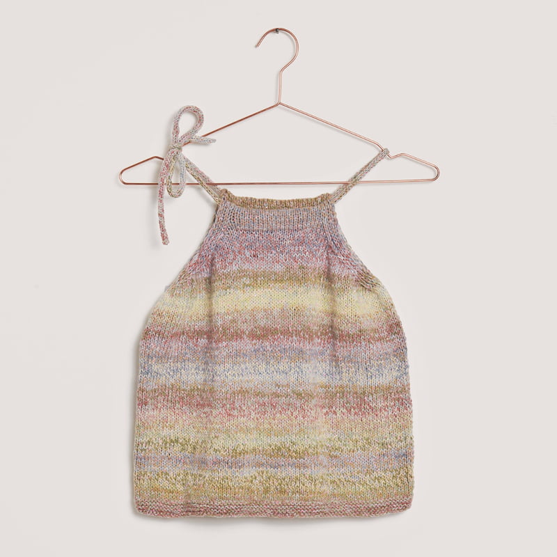 Gestricktes Top mit Farbverlauf: Modell 04 aus dem Heft Made by Me No. 22