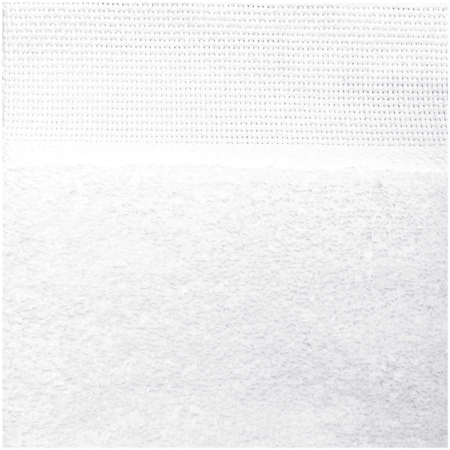 Duschtuch 70x140cm Farbe Weiß von Rico Design Duschtuch 70x140cm von Rico Design in Weiß, zeigt weiche Textur und hochwertige Verarbeitung.