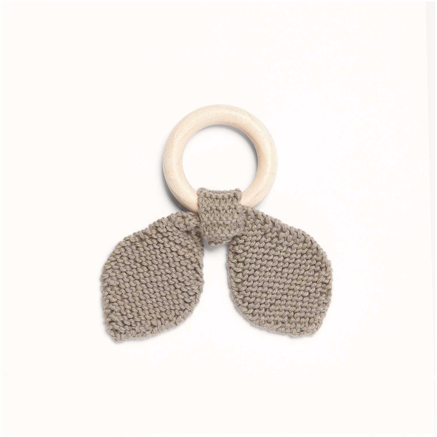 Strickset Beißring Modell 08 aus Baby Nr. 38 Strickset Beißring Modell 08 aus Baby Nr. 38