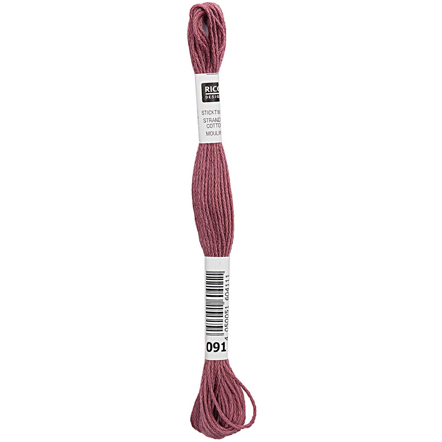 Rico Design Sticktwist 8m 091 Brombeer