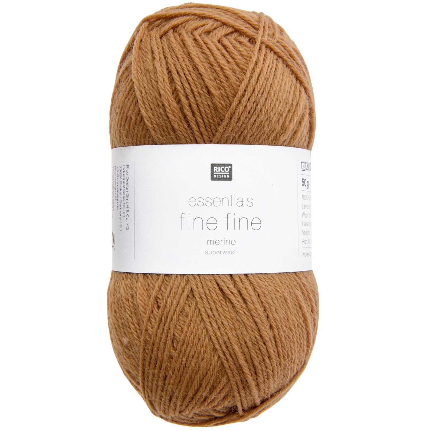 Rico Design Essentials Fine Fine Merino Mandel