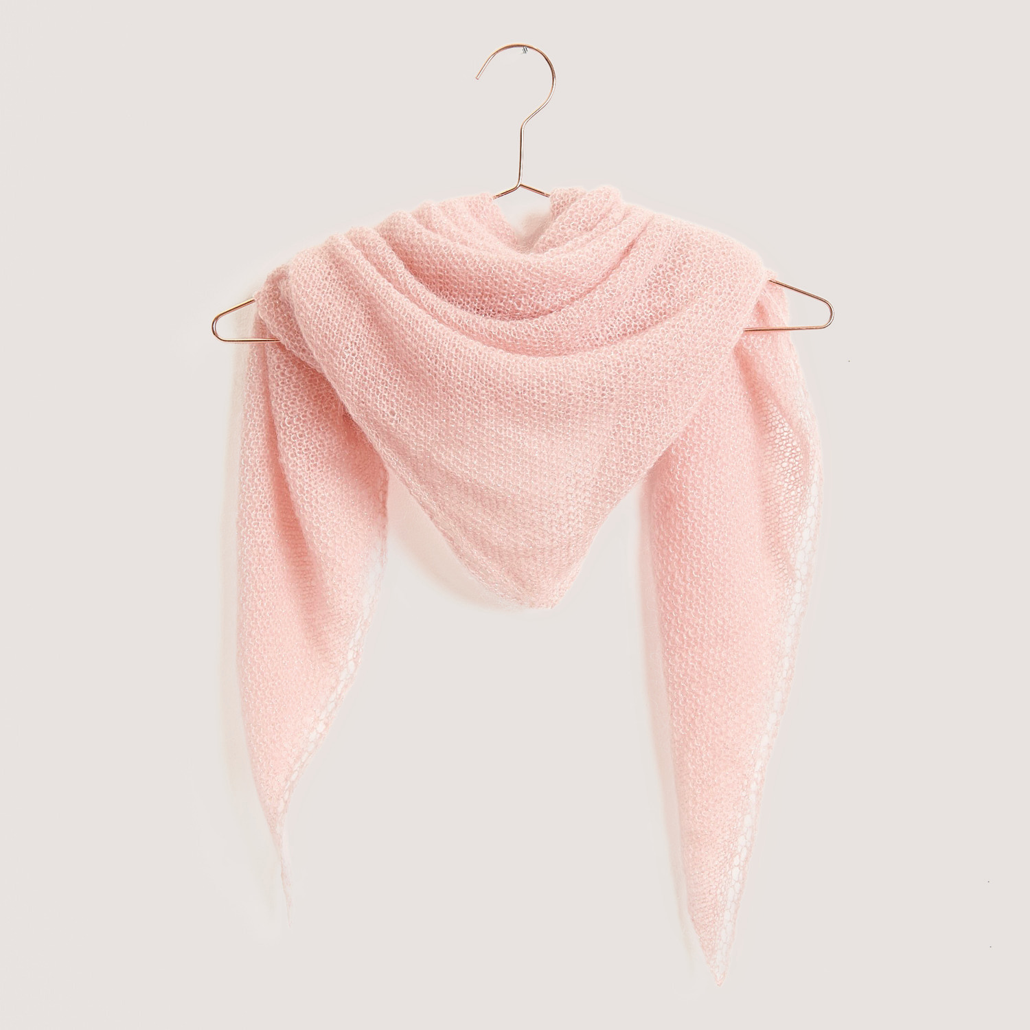 Strickset Dreieckstuch Modell 07 aus Tücher Special