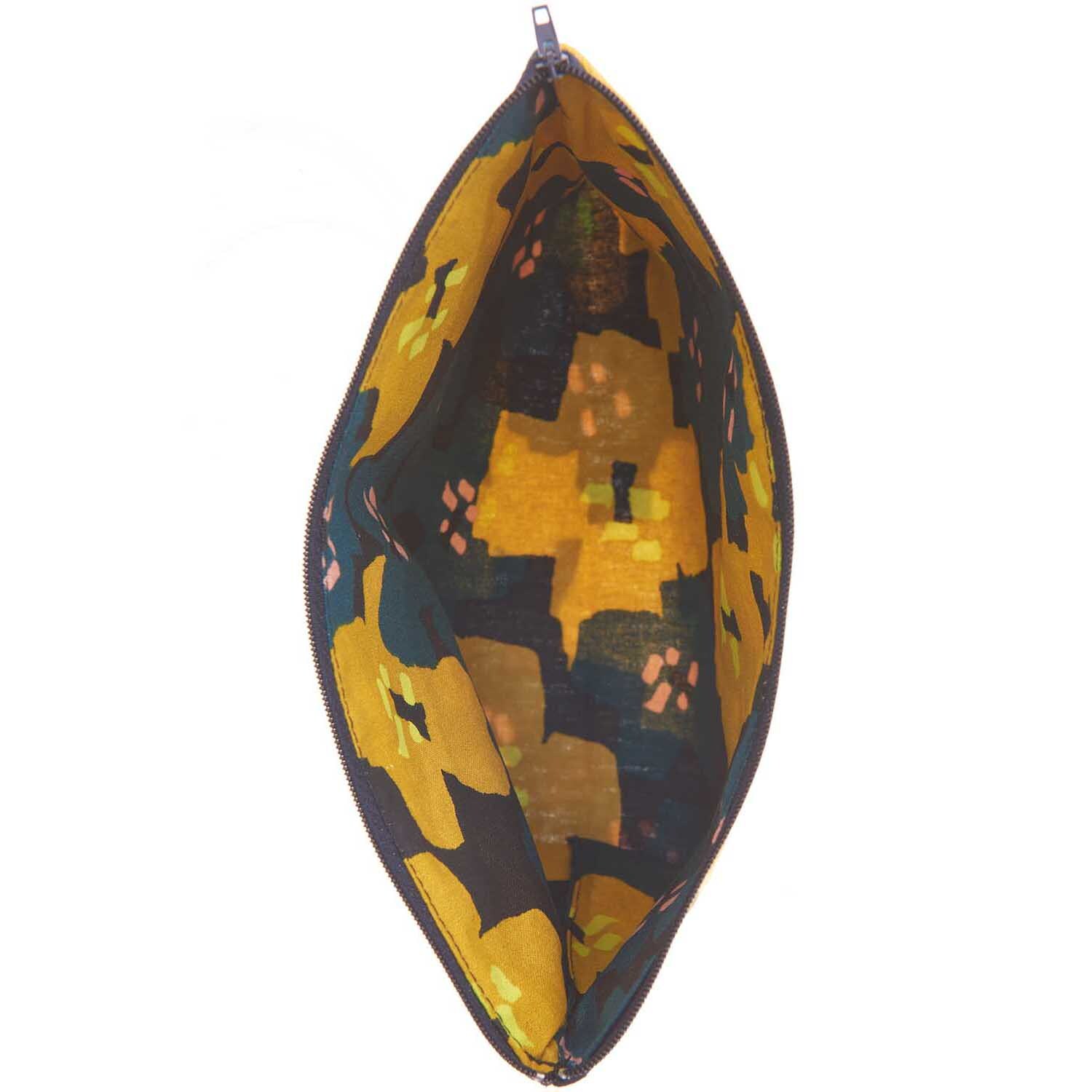 Pouch Okina Hana Blumenprint 17x23cm Pouch Okina Hana Blumenprint 17x23cm