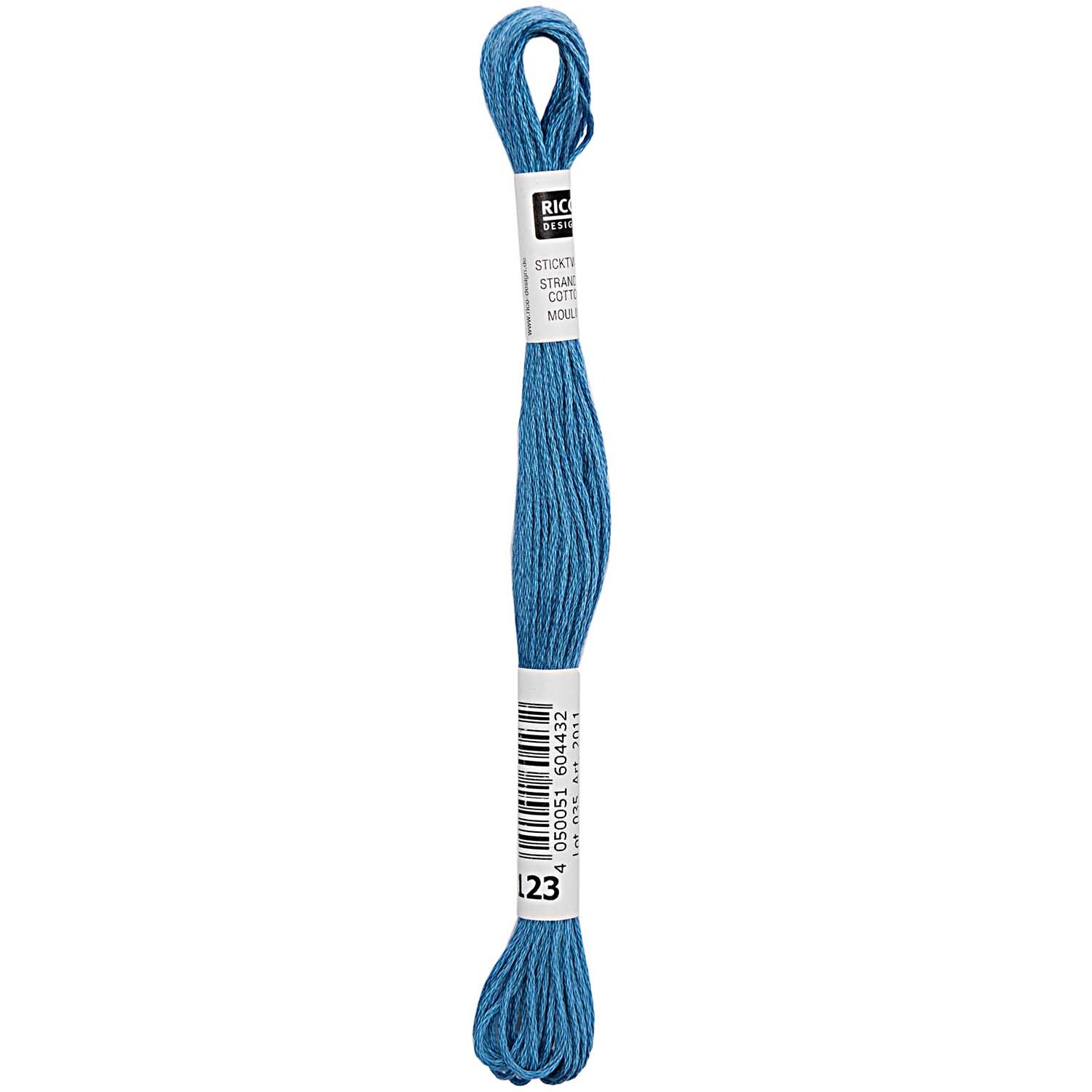 Rico Design Sticktwist 8m 123 Blau