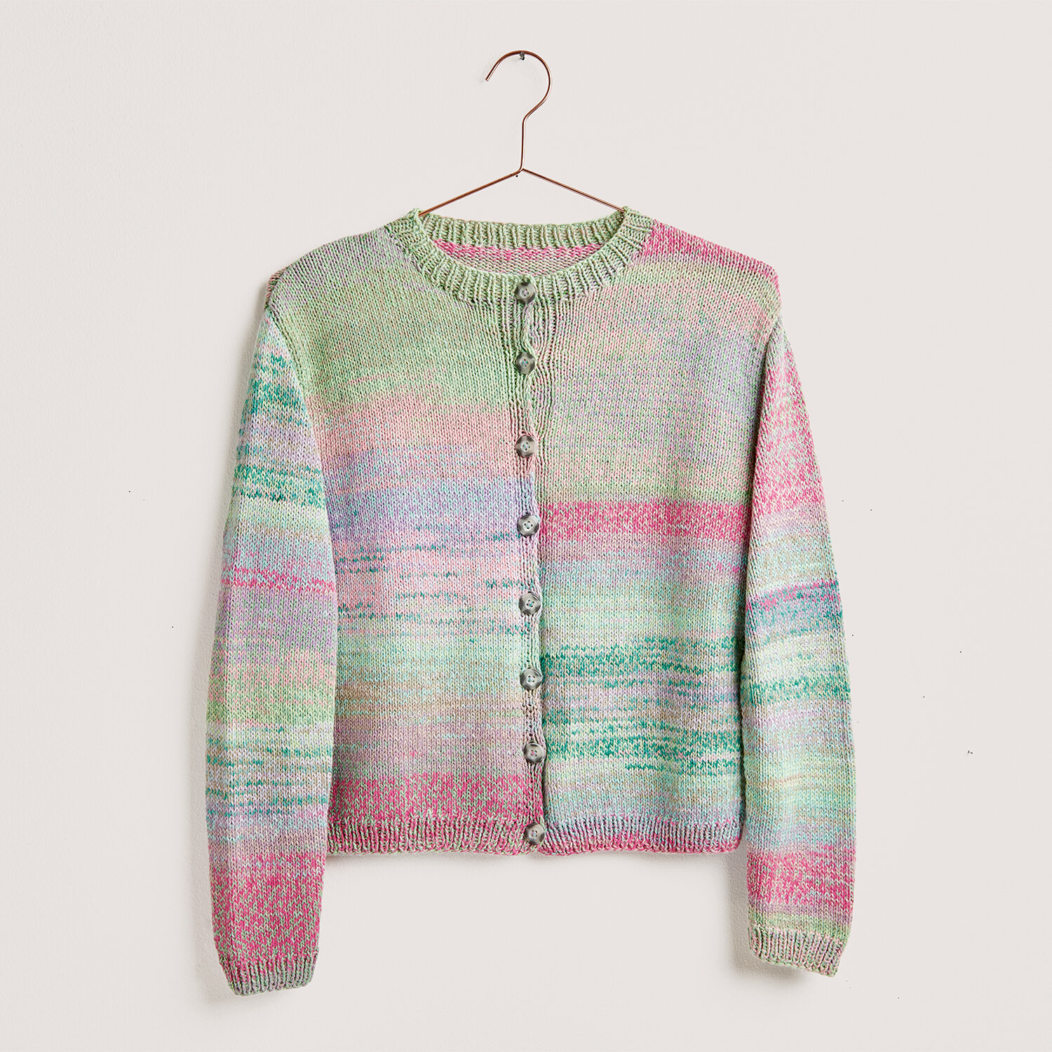 Strickanleitung Jacke Creative Chic-Unique Cotton dk von idee. Creativmarkt 