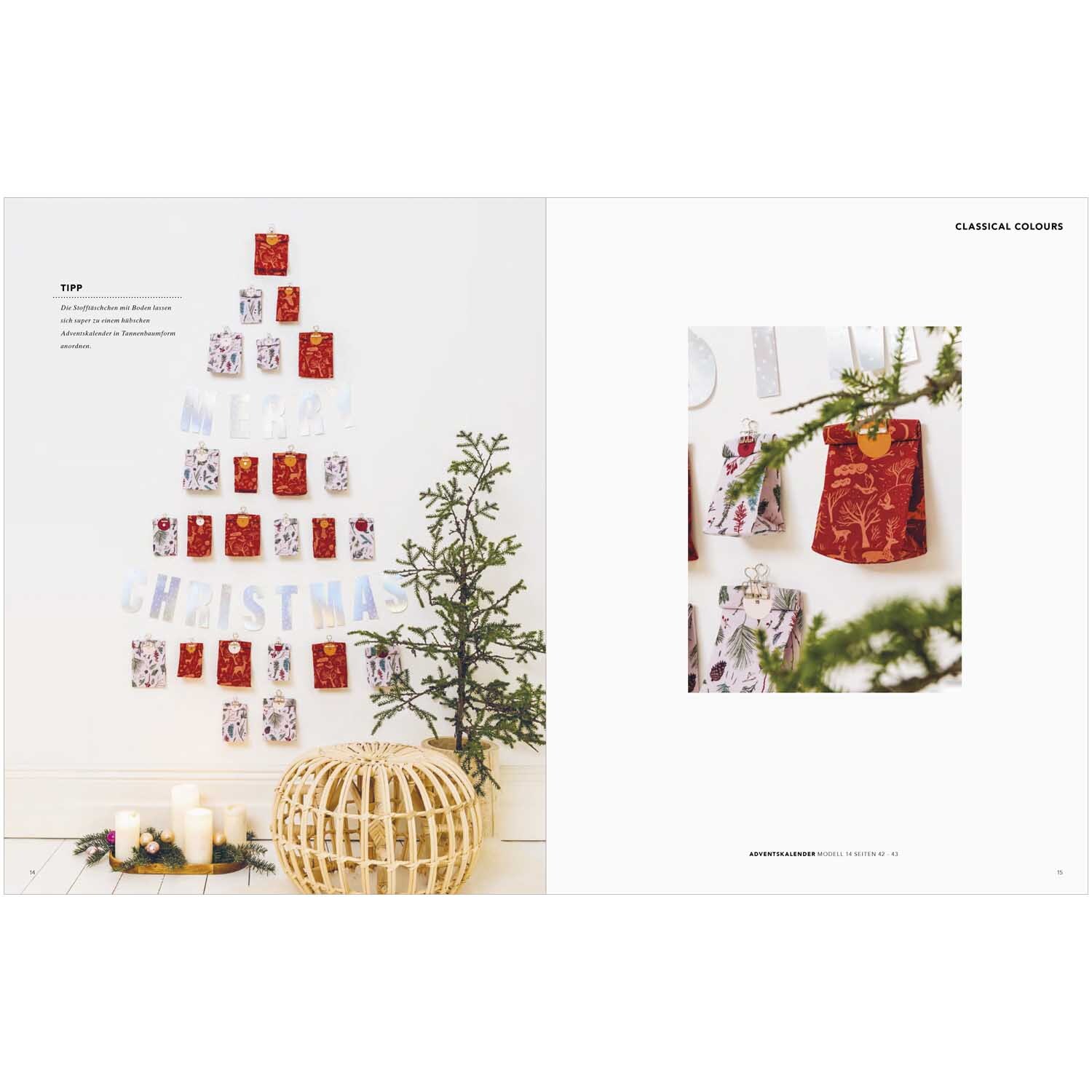 Das kleine Rico Nähbuch Weihnachten Das kleine Rico Nähbuch Weihnachten