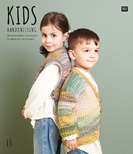 Titelbild der Rico Kids Handknitting 13