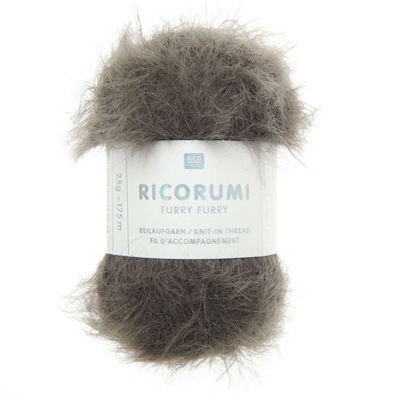 Rico Design Ricorumi Furry Furry Taupe