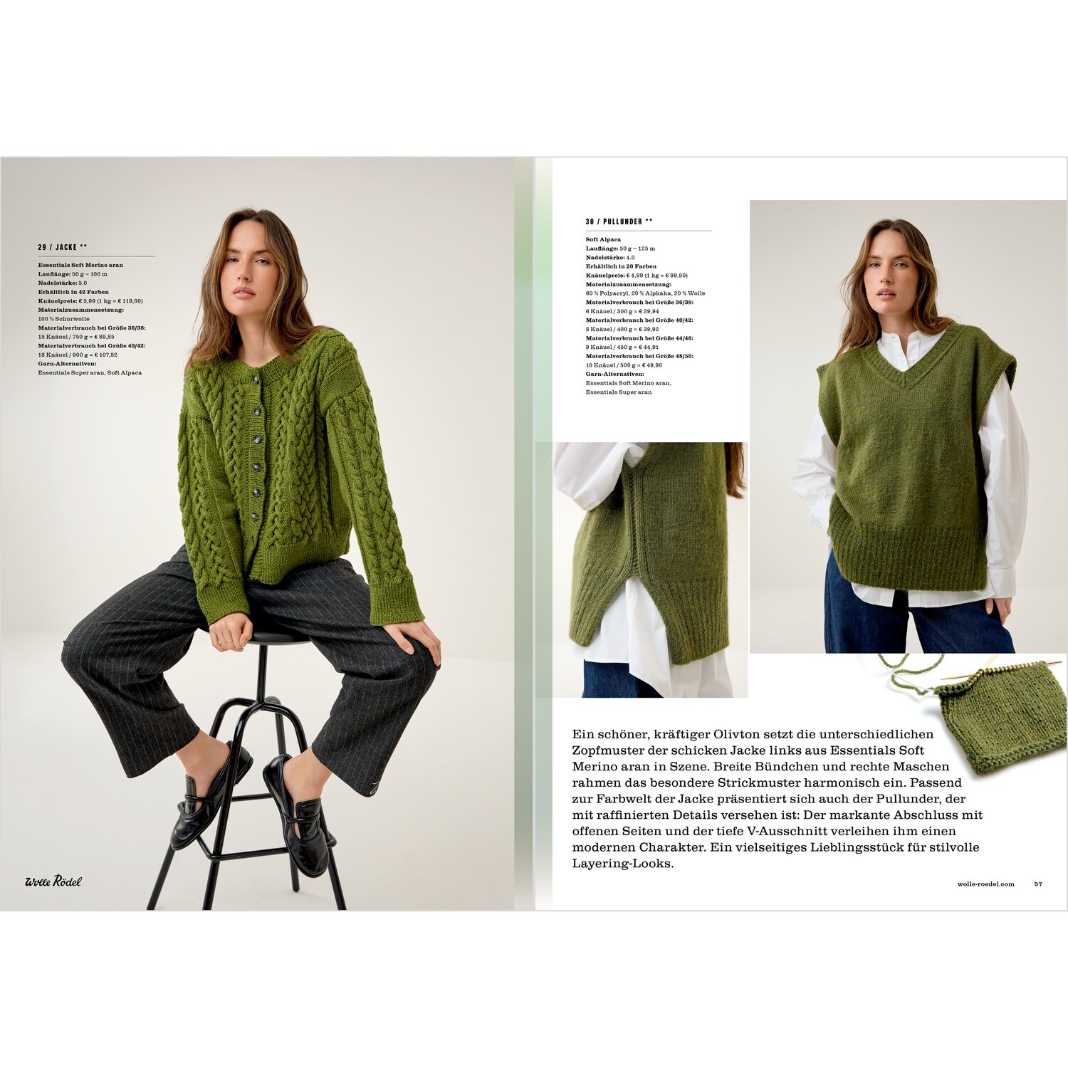 Die Neue Masche No. 17 Winter von idee. Creativmarkt 
