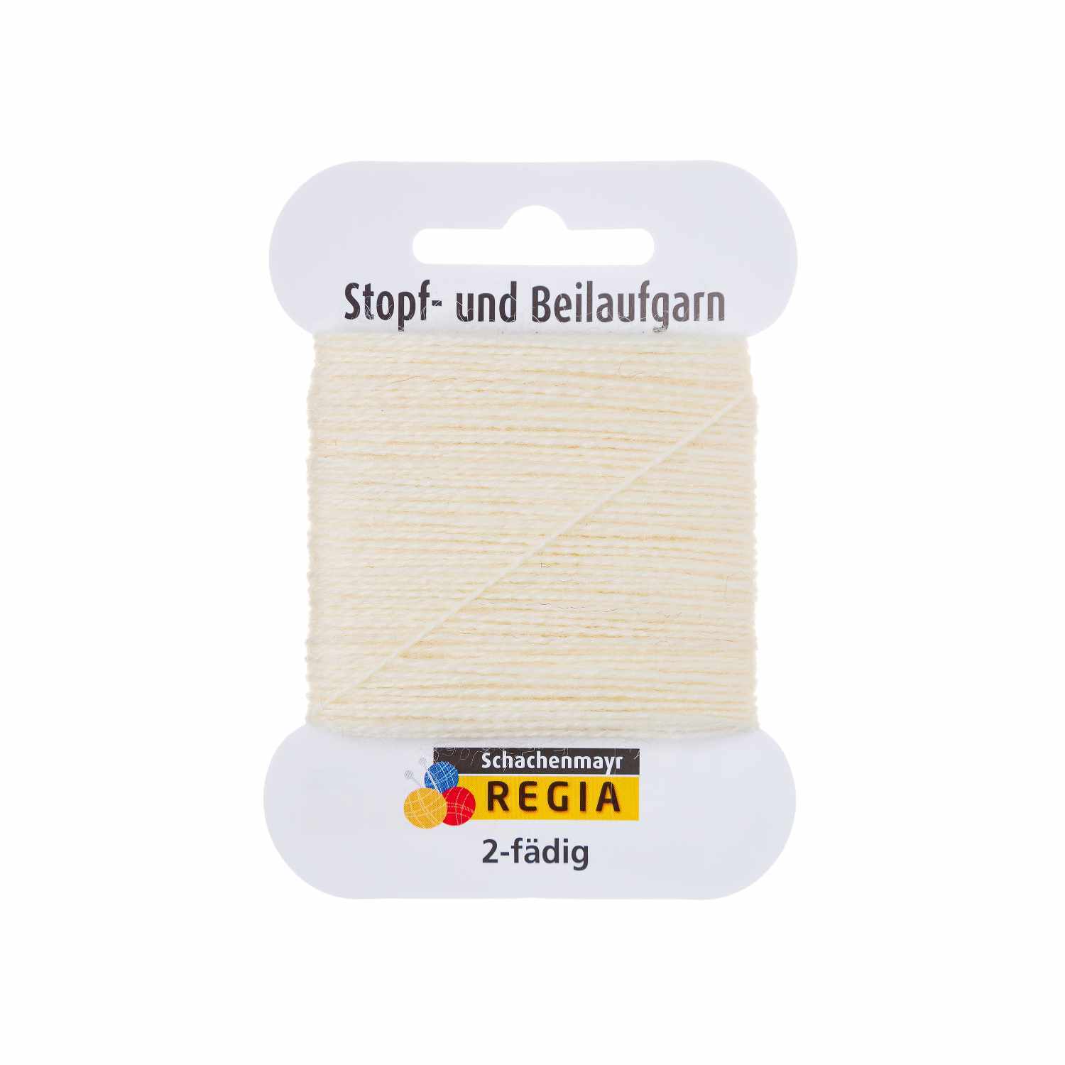 REGIA Stopf- und Beilaufgarn 2fädig REGIA Stopf- und Beilaufgarn 2fädig