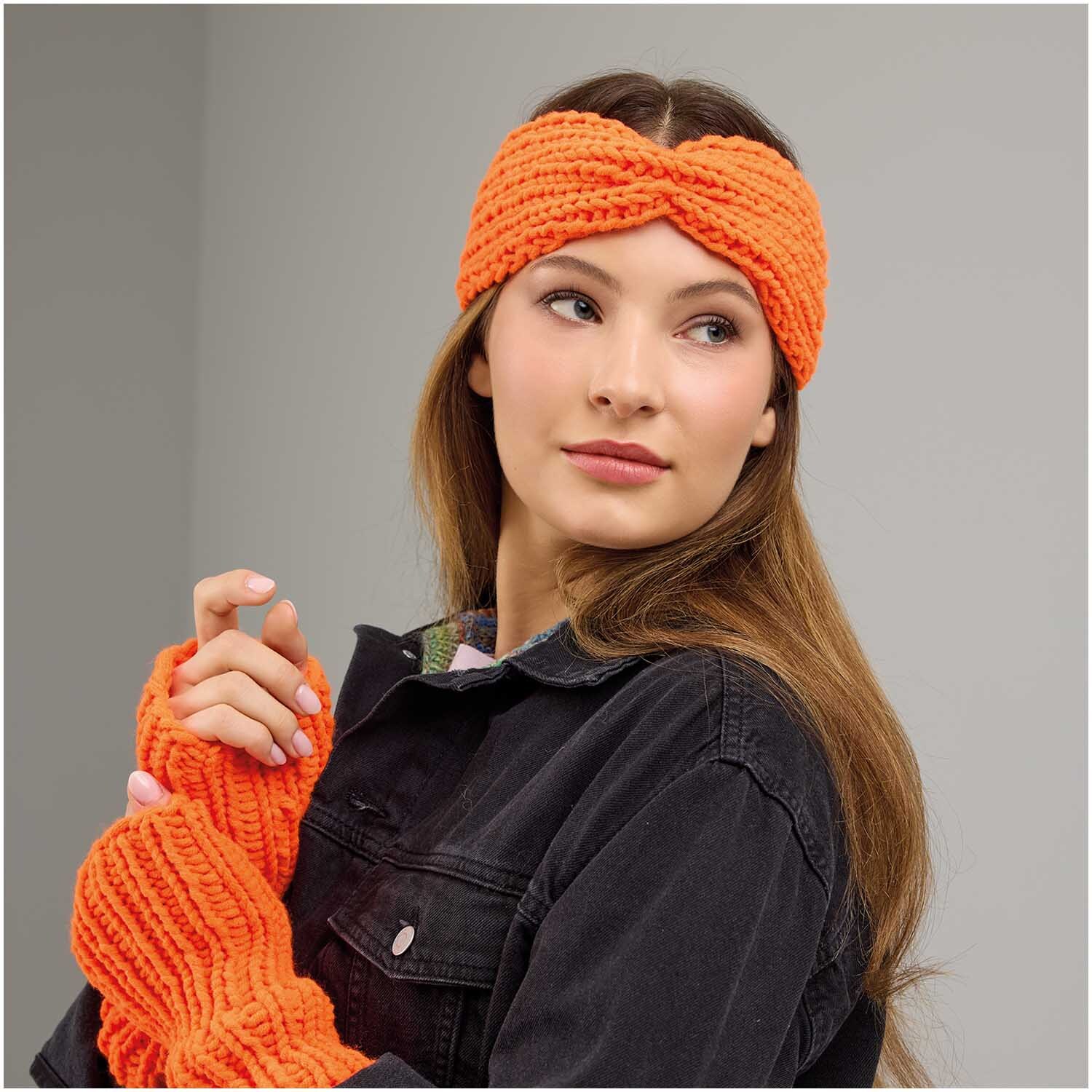 Strickset Stirnband und Stulpen Modell 15 & 16 aus Die Neue Masche Nr. 7