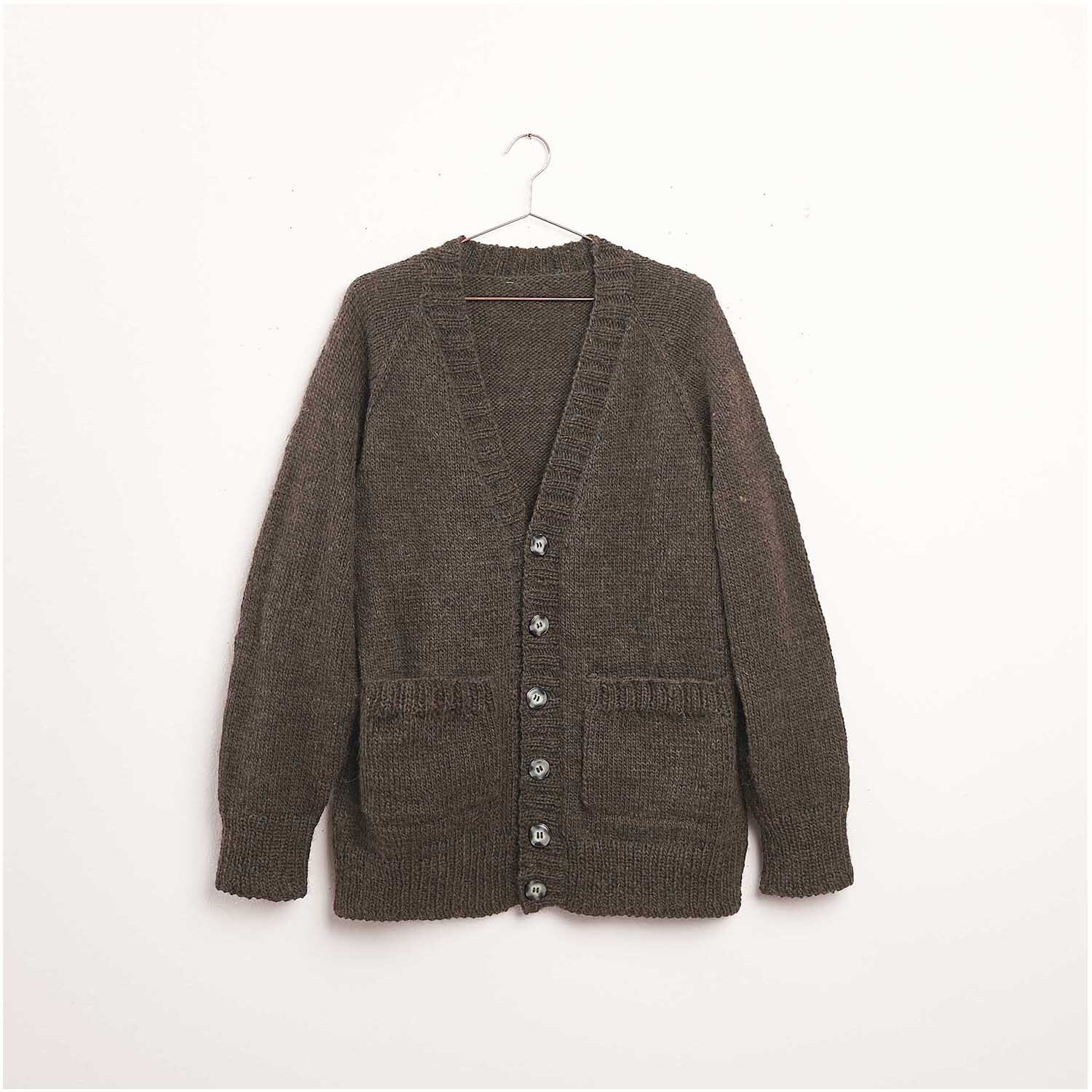 Strickset Cardigan Modell 07 aus Luxury Knits Winter Special Strickset Cardigan Modell 07 aus Luxury Knits Winter Special