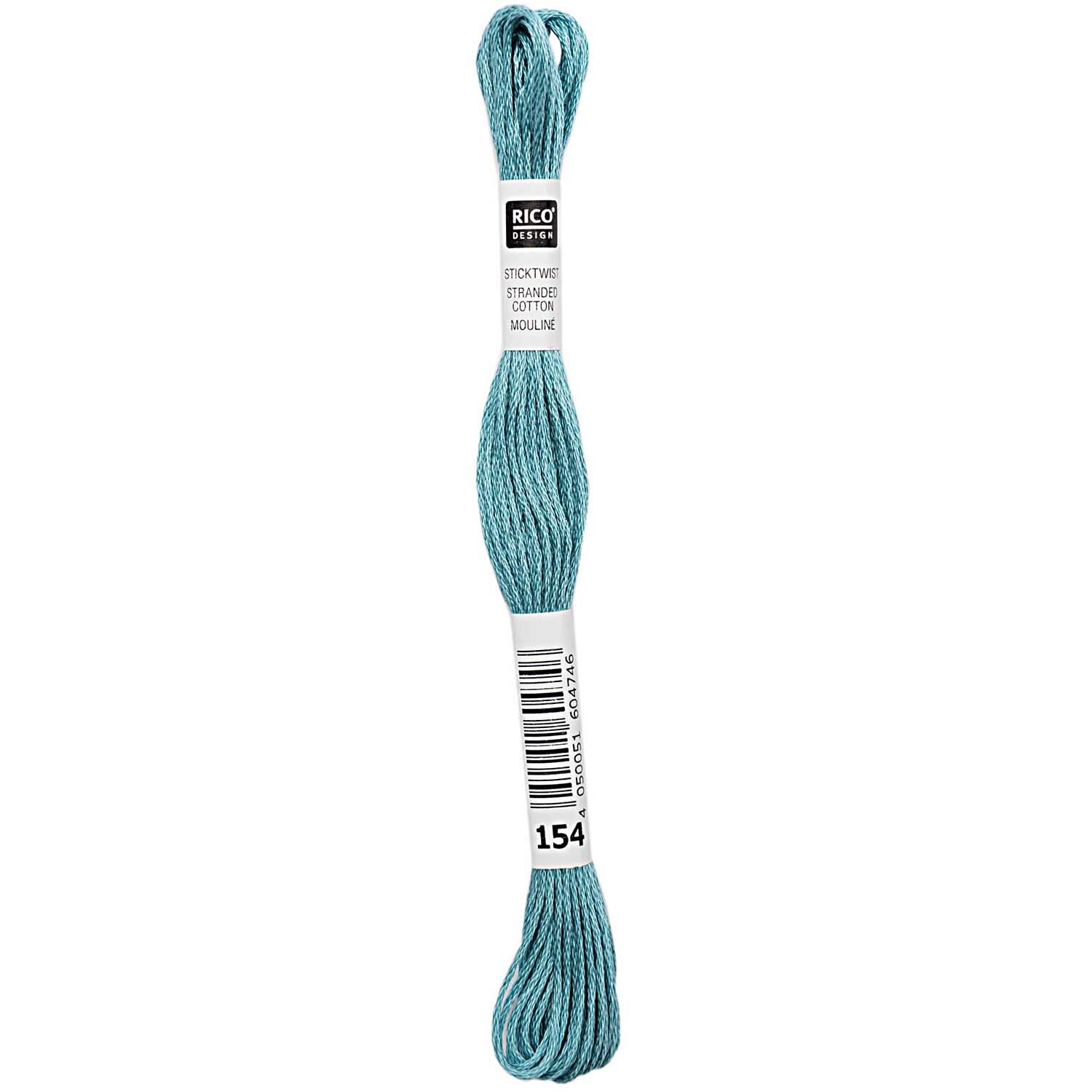 Rico Design Sticktwist 8m 154 Mint
