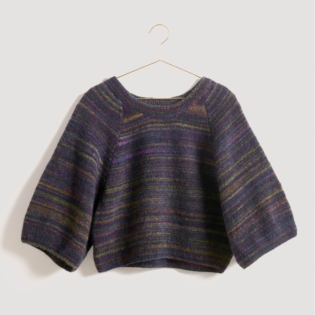 Gestricktes Shirt: Modell 04 aus dem Heft Lovewool No. 23