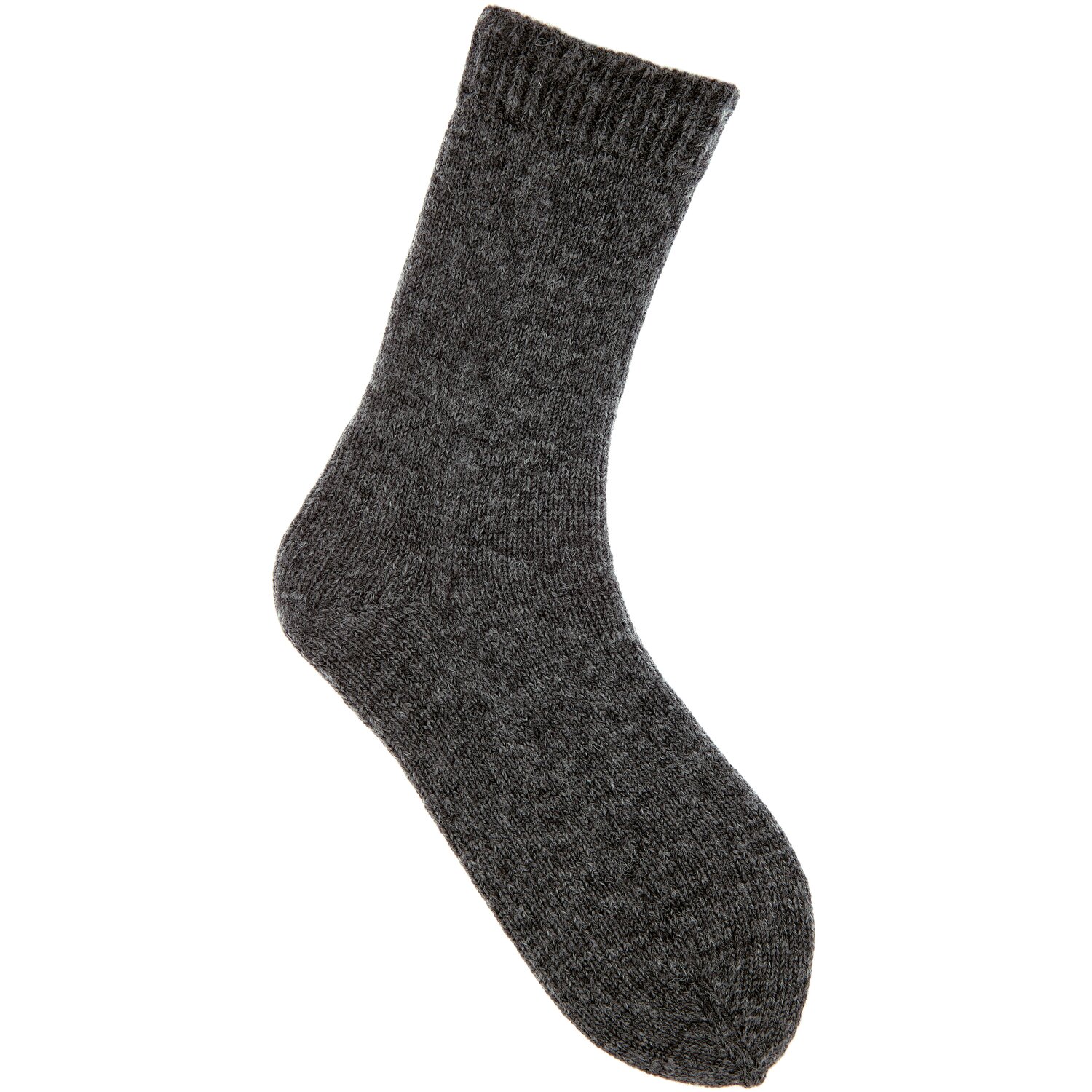 Superba Alpaca Luxury Socks, Rico Design, 100g 310m, gemütliche dicke Socke in melierter Optik, ideal für warme Füße und hochwertige Strickprojekte