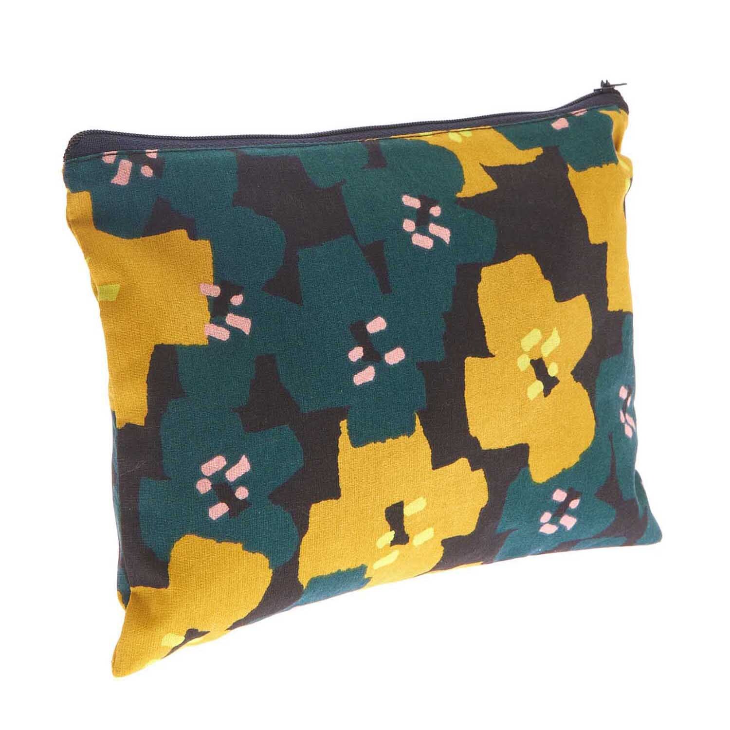 Pouch Okina Hana Blumenprint 17x23cm Pouch Okina Hana Blumenprint 17x23cm