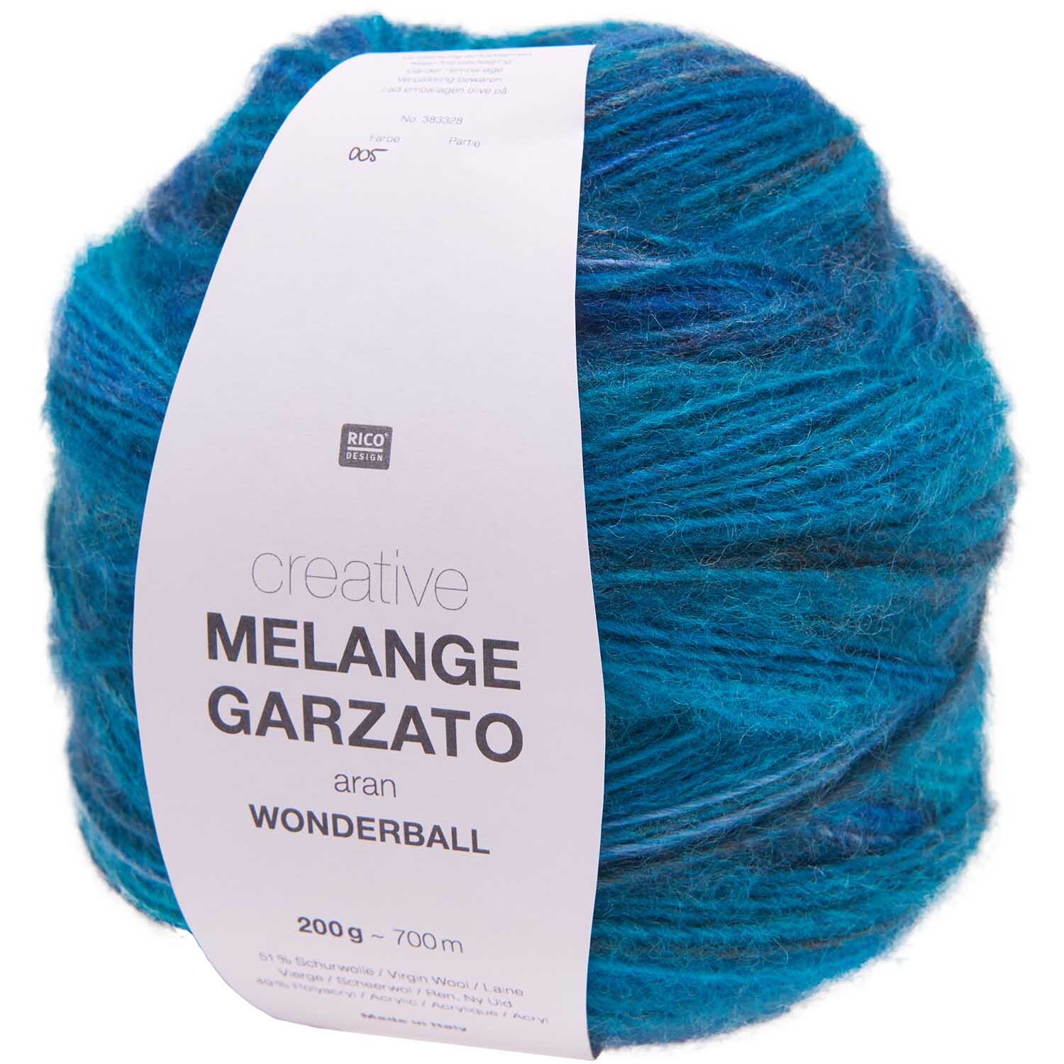 Creative Melange Garzato aran Wonderball Creative Melange Garzato aran Wonderball