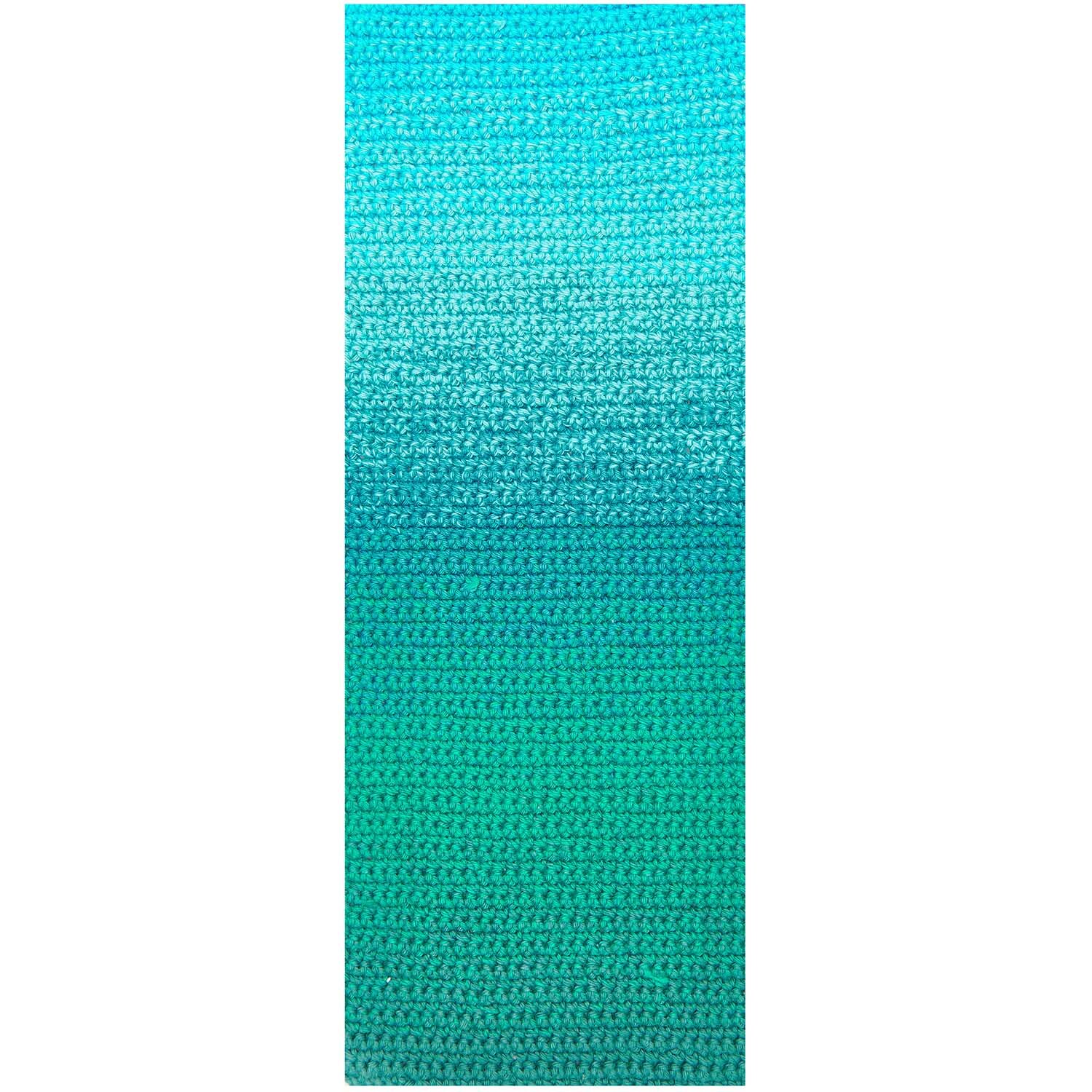 Ricorumi Spin Spin dk: Ein gestricktes Muster in Türkis von Rico Design, ideal für kreative Projekte.