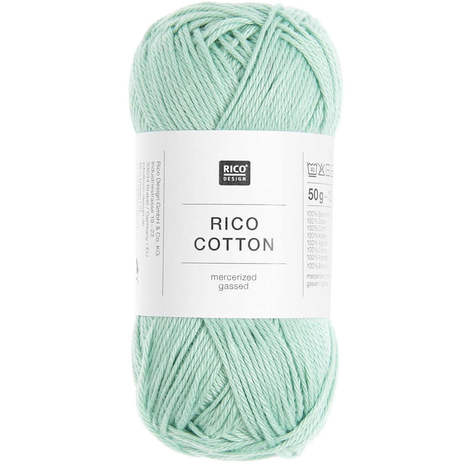 Rico Design Rico Cotton Mint
