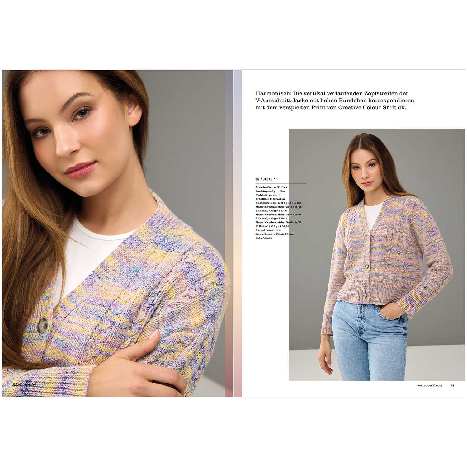 Die Neue Masche Nr. 07 Herbst Die Neue Masche Nr. 07 Herbst