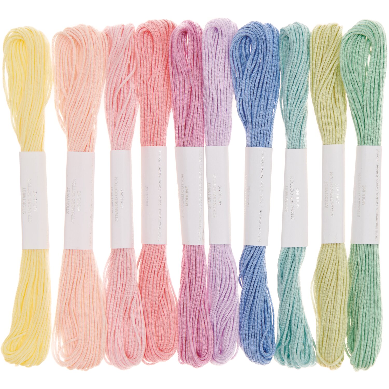 Stickgarn Set Ice Cream 10-teilig von Rico Design